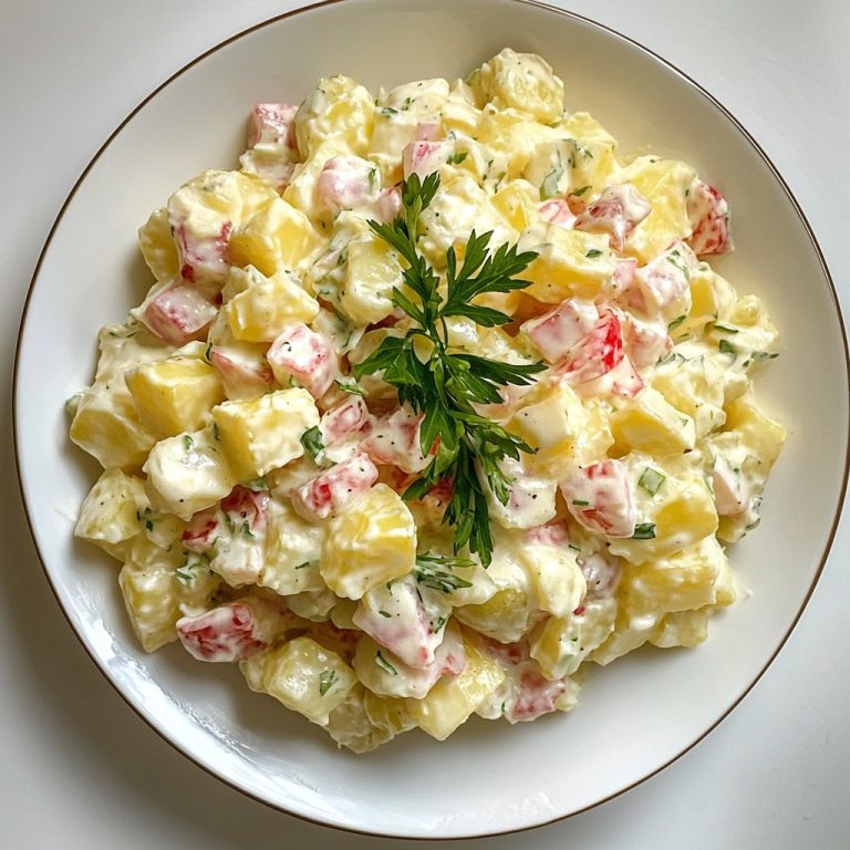 🥔 Prawdziwa sałatka ziemniaczana babci z Berlina 🥔