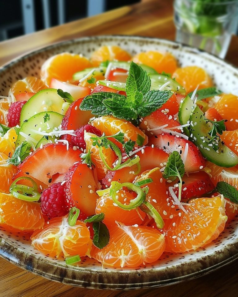 Sałatka pomarańczowa Dreamsicle! 🍊🥗