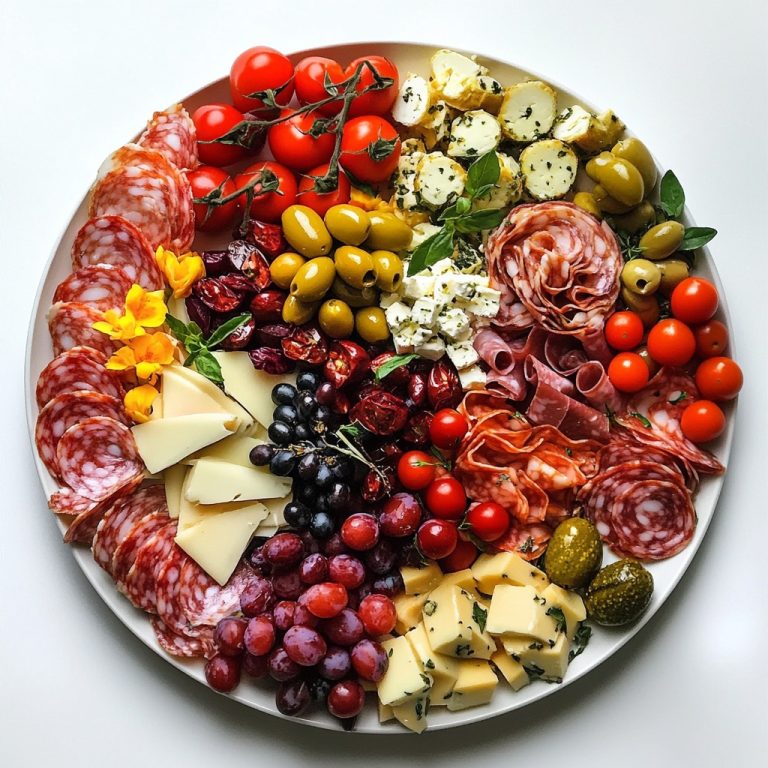 🍽️ Klasyczne przystawki 🍽️ Składniki :