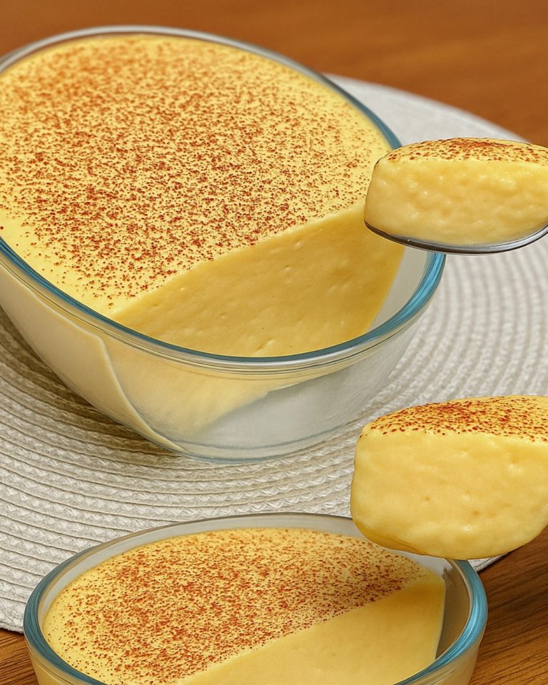 Domowy krem ​​deserowy waniliowy