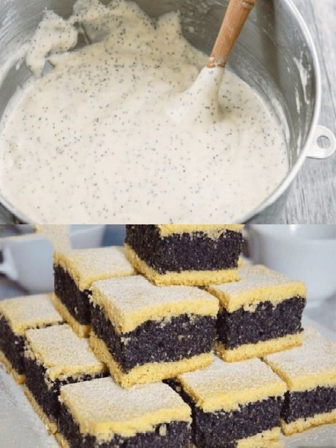 Babciny tort makowy