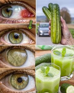 1 łyżeczka dziennie, aby poprawić wzrok