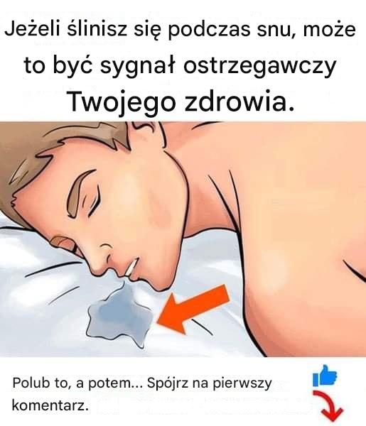 Dlaczego budzisz się z mokrą poduszką? Zrozum przyczyny ślinienia się podczas snu
