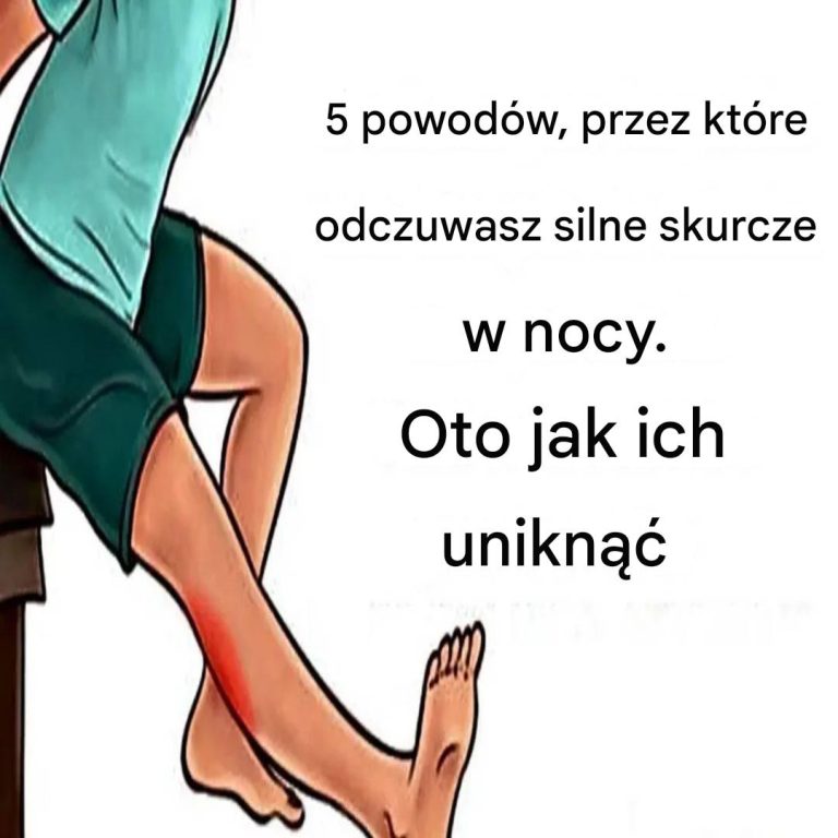 Nocne skurcze pod kontrolą: 5 ukrytych przyczyn i naturalne sposoby na ulgę