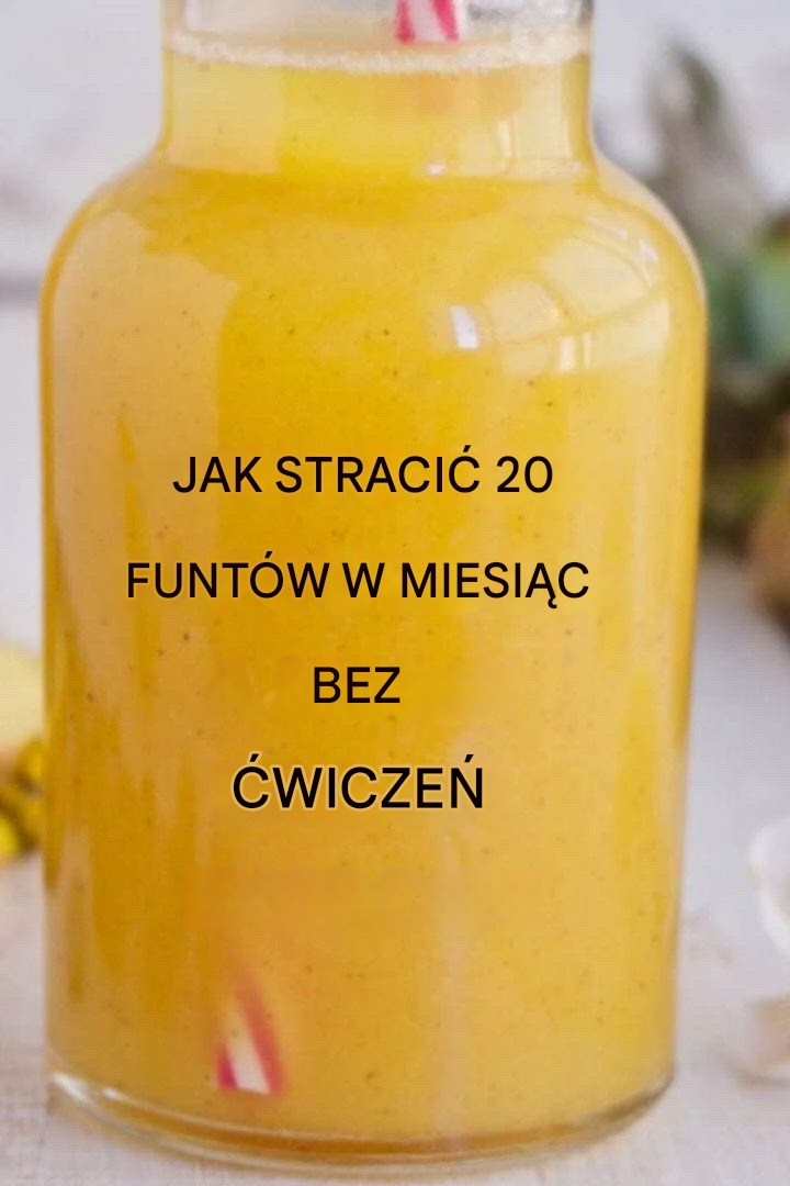 Pij to każdego ranka, a Twój brzuch zmniejszy się w ciągu 14 dni!