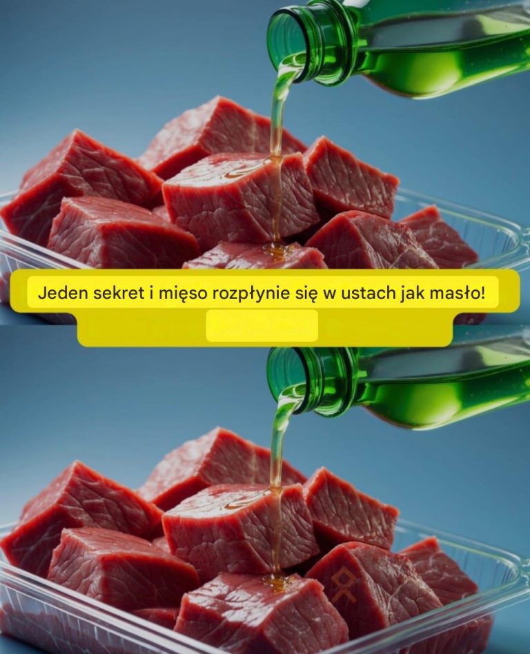 Mięso jak Aksamit – Jeden Trik, Który Zmienia Wszystko