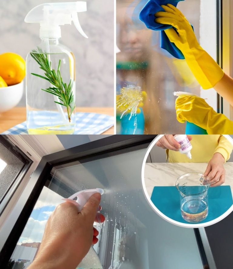 Szklana Rewolucja: Domowy Spray do Okien Bez Kropli Chemii