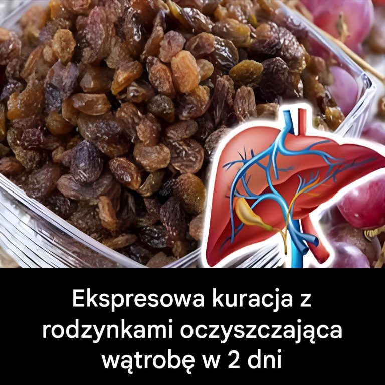 Rodzynki jako naturalny detoks: Jak wykorzystać ich moc do oczyszczenia wątroby