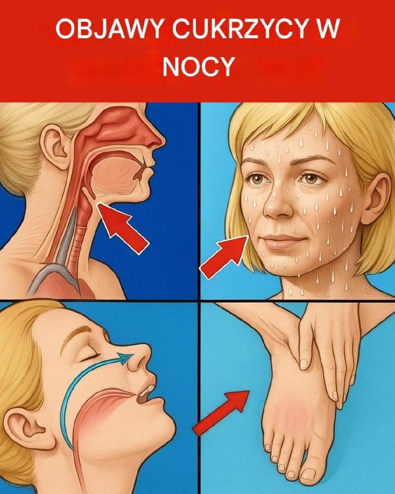 Nocne sygnały cukrzycy – 5 objawów, które nie pozwolą Ci spać spokojnie