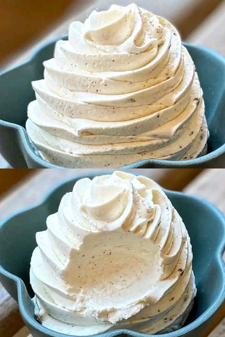 krem Chantilly, który wzbogaci smak wszystkich Twoich ciast i deserów.