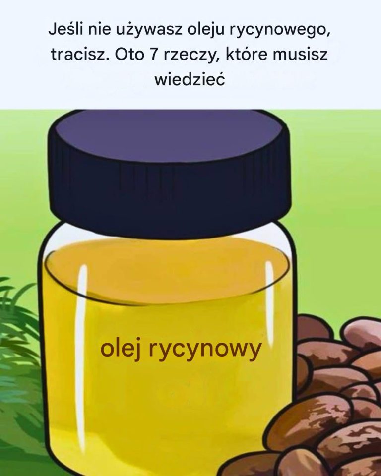 7 Niezwykłych Korzyści z Oleju Rycynowego, o Których Prawdopodobnie Nie Wiedziałeś – Naturalny Eliksir z Twojej Apteczki!