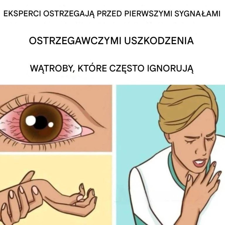 Wątroba w niebezpieczeństwie: 5 cichych sygnałów, które mogą świadczyć o jej uszkodzeniu
