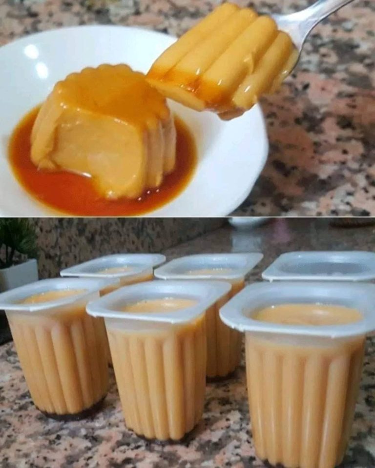 Aksamitny Flan Waniliowy – Domowy Przysmak Krok po Kroku