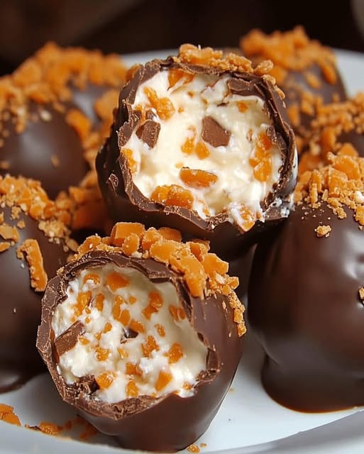 „Słodka Magia Czekoladowo-Karmelowych Trufli Butterfinger: Przepis, Który Zachwyca”