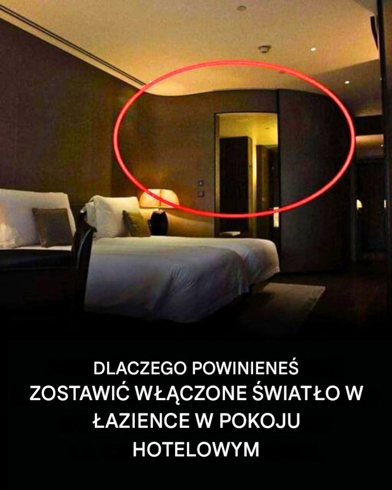 „Światło w Łazience podczas Nocy w Hotelu – Czy To Bezpieczne i Dlaczego Warto Zostawić Włączone?