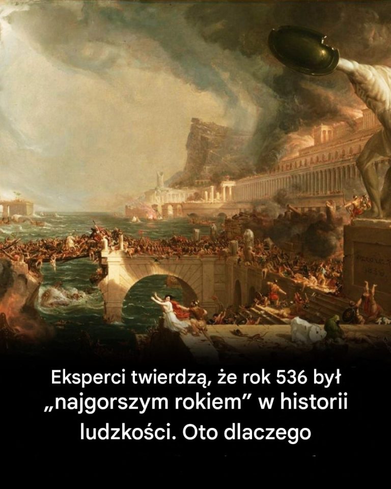 Dlaczego rok 536 był najgorszym rokiem w historii?