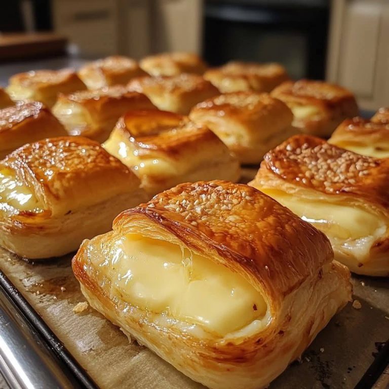 Samosa z serem kozim i miodem