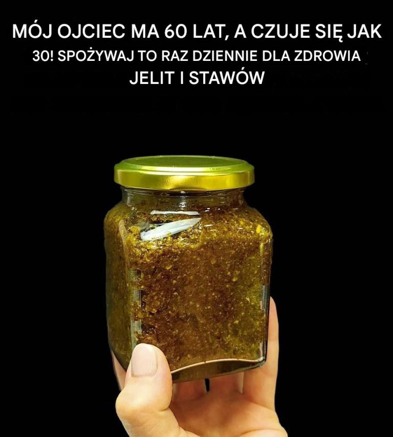 Mój ojciec ma 60 lat, a czuje się, jakby miał 30! Poznaj tę żywność, którą należy spożywać codziennie, aby zachować zdrowie jelit i stawów. May 9, 2025 by admin