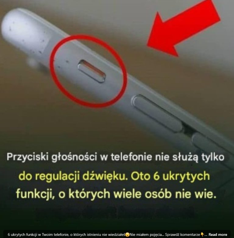 “Smartfonowy Przepis na Spryt: 6 Sekretnych Sztuczek z Przyciskiem Głośności”