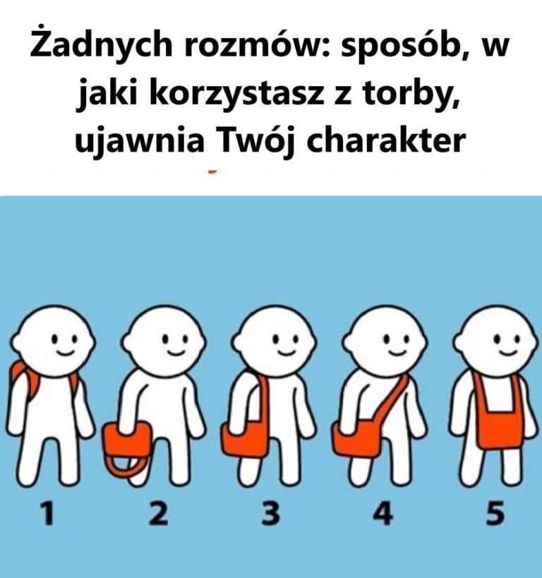 Twoja Torba, Twoja Tożsamość: Co Styl Noszenia Mówi o Tobie?