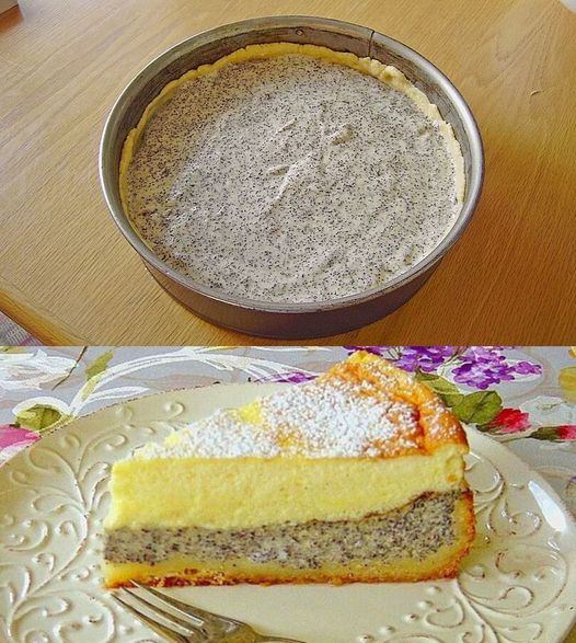 „Ciasto Makowe z Kwaśną Śmietaną: 500g Śmietany, 150g Ciasta, Które Zaskakuje Smakiem”