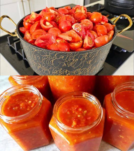 „Tradycyjny Sos Pomidorowy z 250 ml Octu: Mój Co-Roczny Przepis”