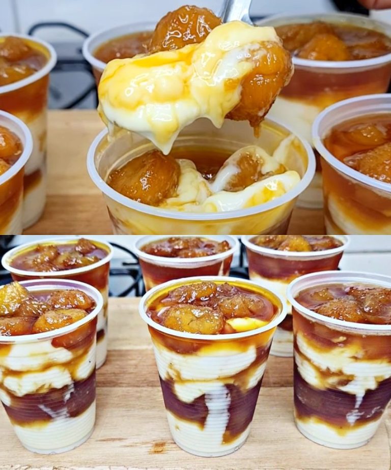 FLAN W SZKLANCE: KLASYCZNY I ŁATWY W PRZYGOTOWANIU DESER