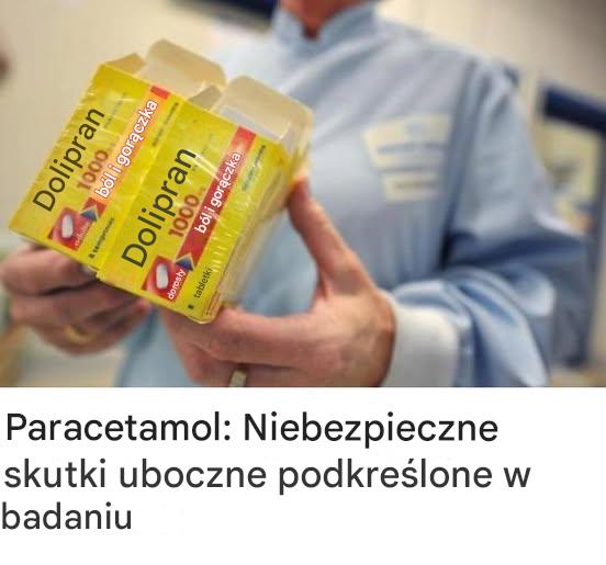 Paracetamol: Niebezpieczne skutki uboczne podkreślone w badaniu