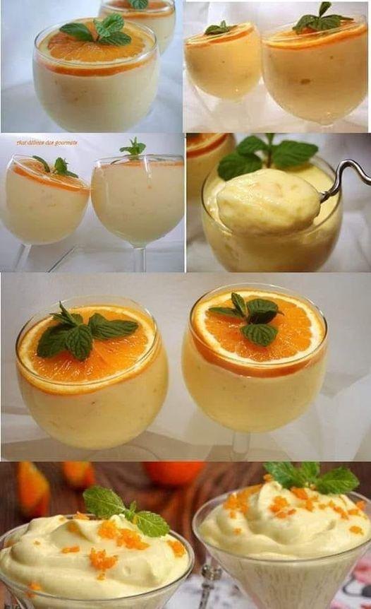 Soft Orange Delight: Lekka pianka, która zachwyca od pierwszego skosztowania