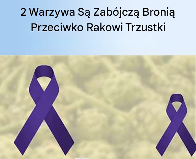 Te dwa produkty zawierają flawonoidy, które zabijają komórki raka trzustki
