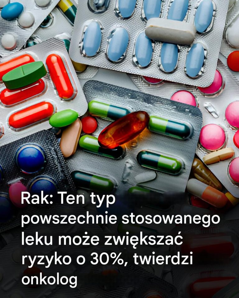 Onkolog twierdzi, że niektóre powszechnie stosowane leki mogą zwiększać ryzyko zachorowania na raka o 30%