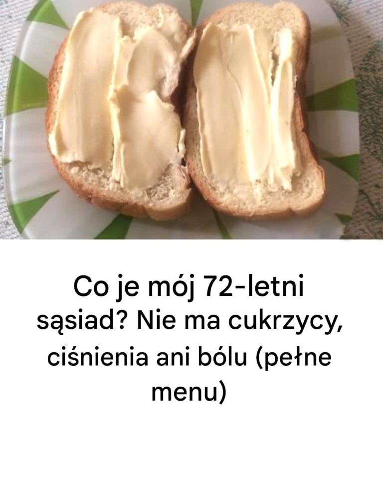 Co je mój 72-letni sąsiad? Nie ma cukrzycy, ciśnienia ani bólu