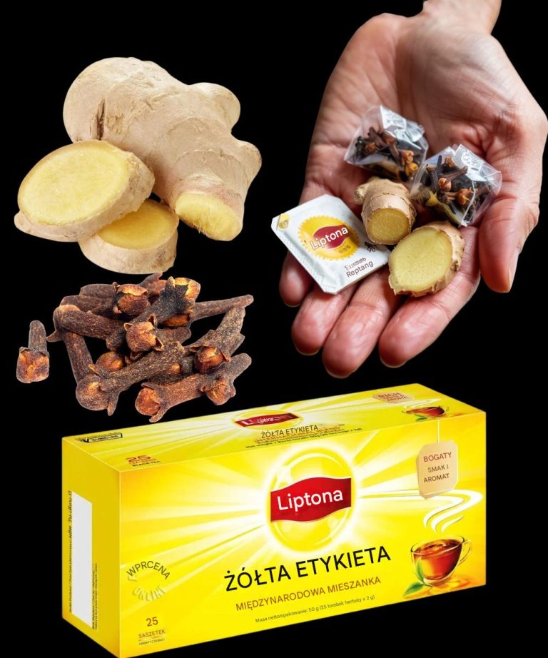 Goździki, imbir i herbata Lipton: zdrowe trio warte swojej wagi w złocie