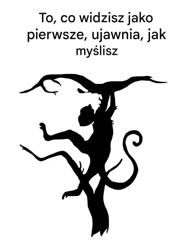 To, co widzisz jako pierwsze, mówi wiele o tym, jak myślisz.