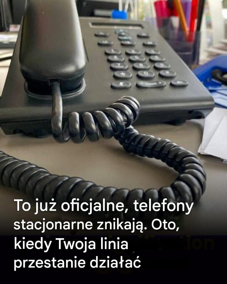 To już oficjalne: zbliża się koniec telefonów stacjonarnych. Oto data wyłączenia Twojej linii