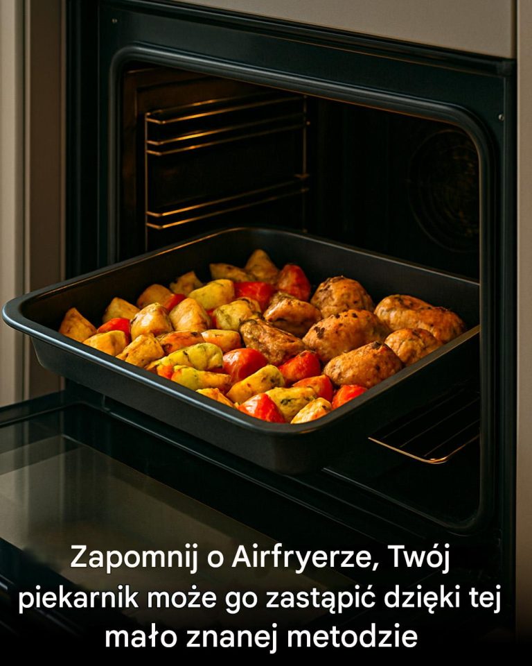 Zapomnij o Airfryerze, Twój piekarnik może go zastąpić tą mało znaną metodą