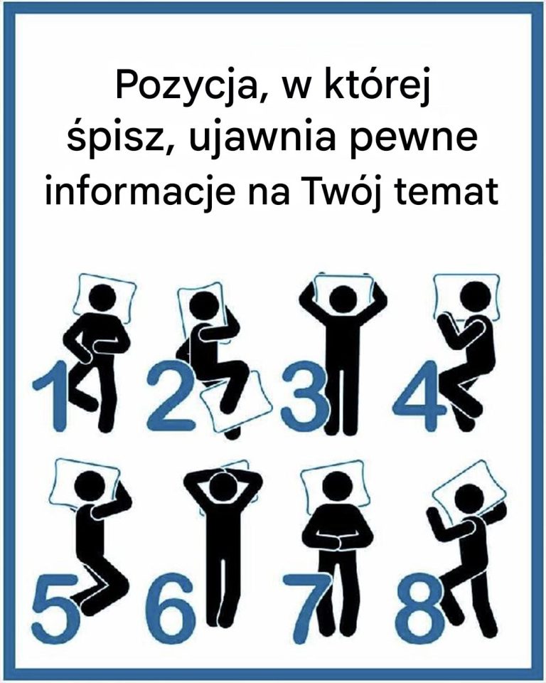 Sposób, w jaki śpisz, ujawnia informacje o Twojej osobowości