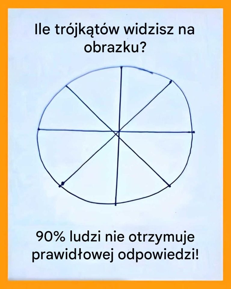 Czy potrafisz rozwiązać ten test?