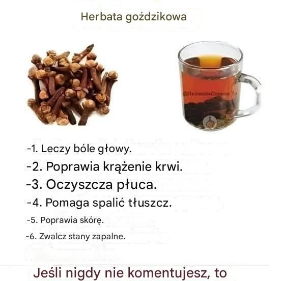 Żuj goździki, tak powiedział mi mój lekarz, będę ci za to dozgonnie wdzięczny.