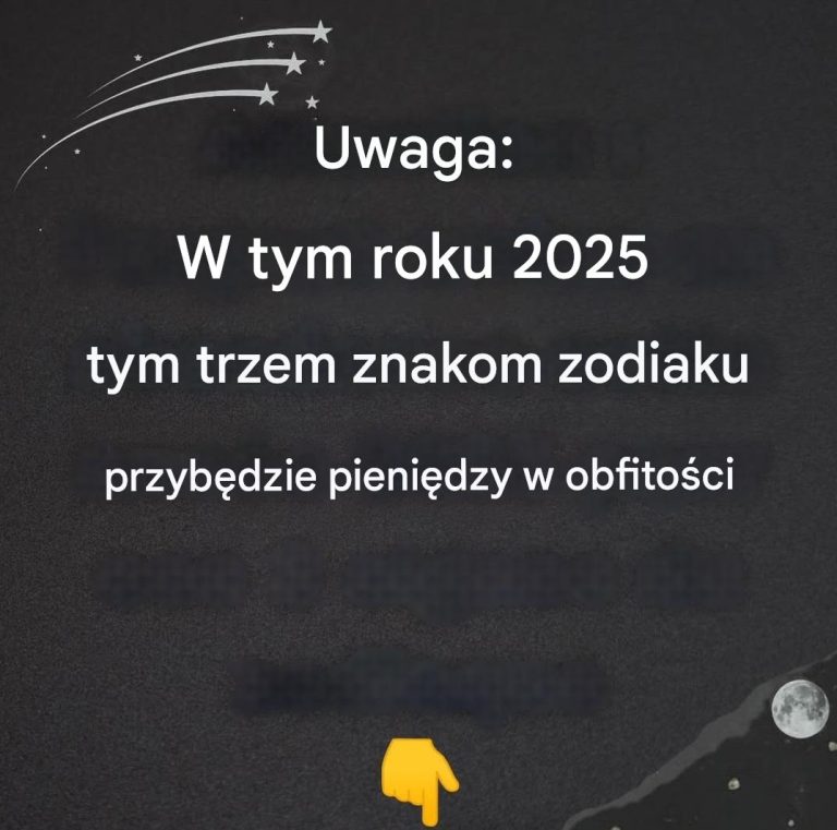 Deszcz pieniędzy dla tych 5 znaków zodiaku dzięki energii pełni księżyca...