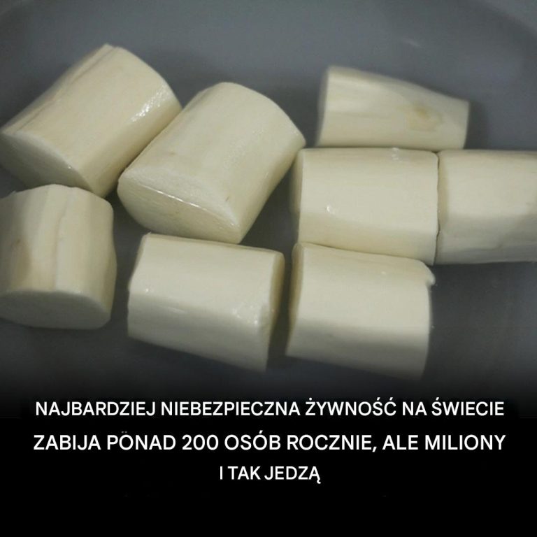 Ważne warzywo… i potencjalnie zabójcze: zadziwiający paradoks tego pożywienia