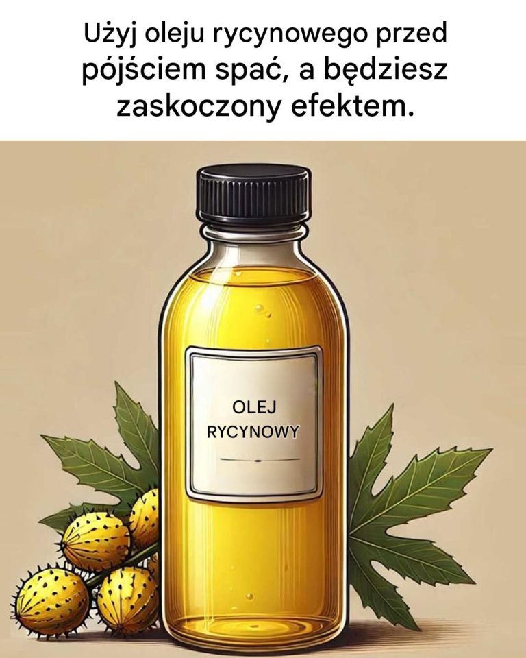 Dowiedz się, dlaczego stosowanie oleju rycynowego wieczorem może zdziałać cuda dla Twojej skóry.