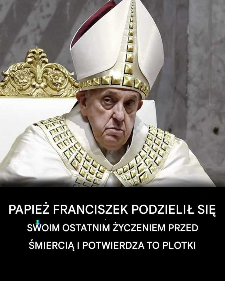 Ujawniono ostatnią wolę papieża Franciszka: skromne pożegnanie poza murami Watykanu