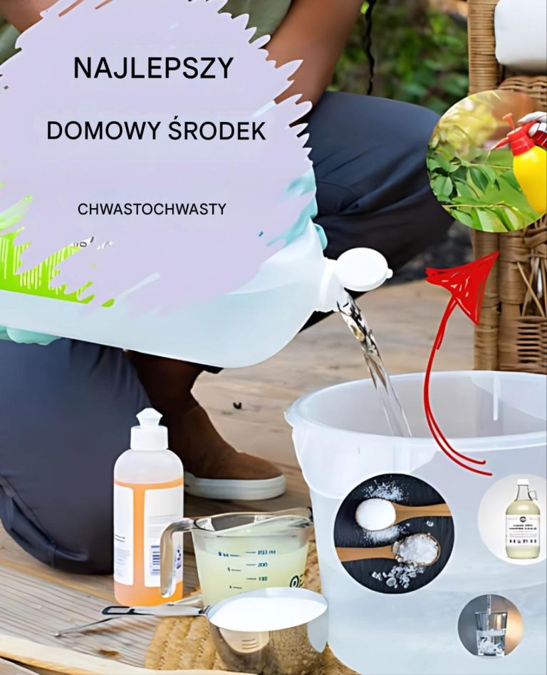 Najlepszy naturalny, domowy środek chwastobójczy: prosty, szybki i niesamowicie skuteczny! (Suszone zioła w 2 godziny)