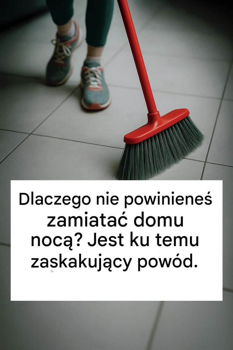 Dlaczego nie należy sprzątać domu nocą?