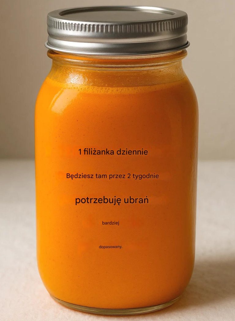 Napój z kurkumy i cytryny: naturalny eliksir odchudzający i oczyszczający organizm