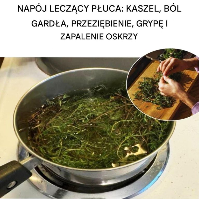 Roślina zwalczająca bóle brzucha, biegunkę, zapalenie stawów, ból gardła i wirusa grypy
