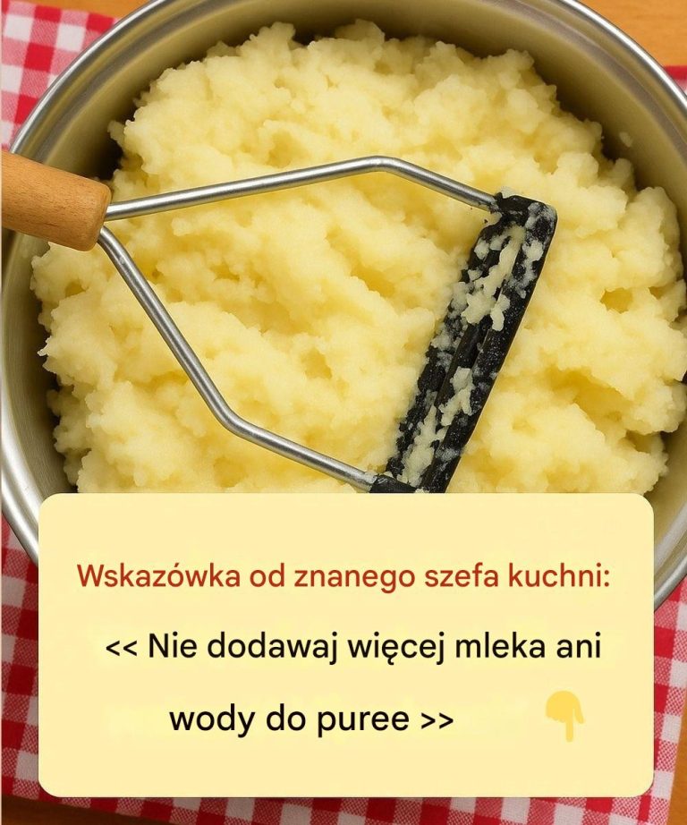 Najlepiej skrywany sekret kremowego, pysznego puree ziemniaczanego (to NIE mleko!)