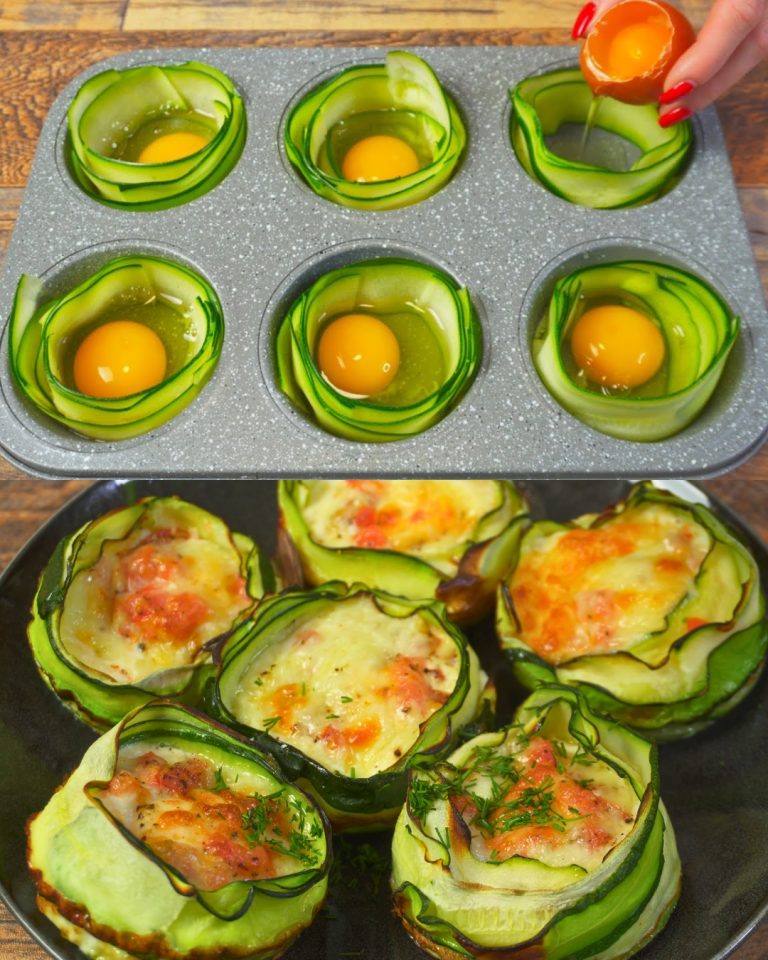 Przepis na muffinki z cukinii i sera