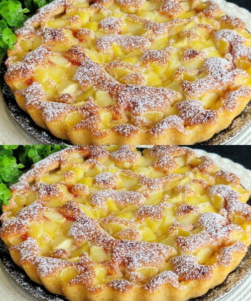 Najbardziej lubiane włoskie ciasto jabłkowe‼️Będziesz je robić codziennie👌Bardzo lekkie, rozpływa się w ustach‼️